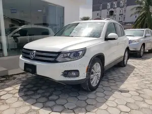 Volkswagen Tiguan 2016 White