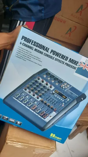 Powered Mixer