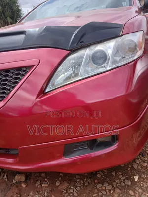 Toyota Camry 2008 Red