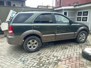 Kia Sorento 2005 Green