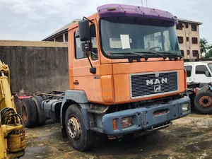 Foreign Used Man Diesel Truck