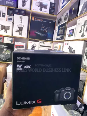 Panasonic Lumix Video Camera Gh5s Body