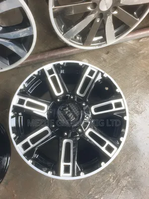 17inches Offroad Rim 6 Holes for Toyota Hillux Etc 