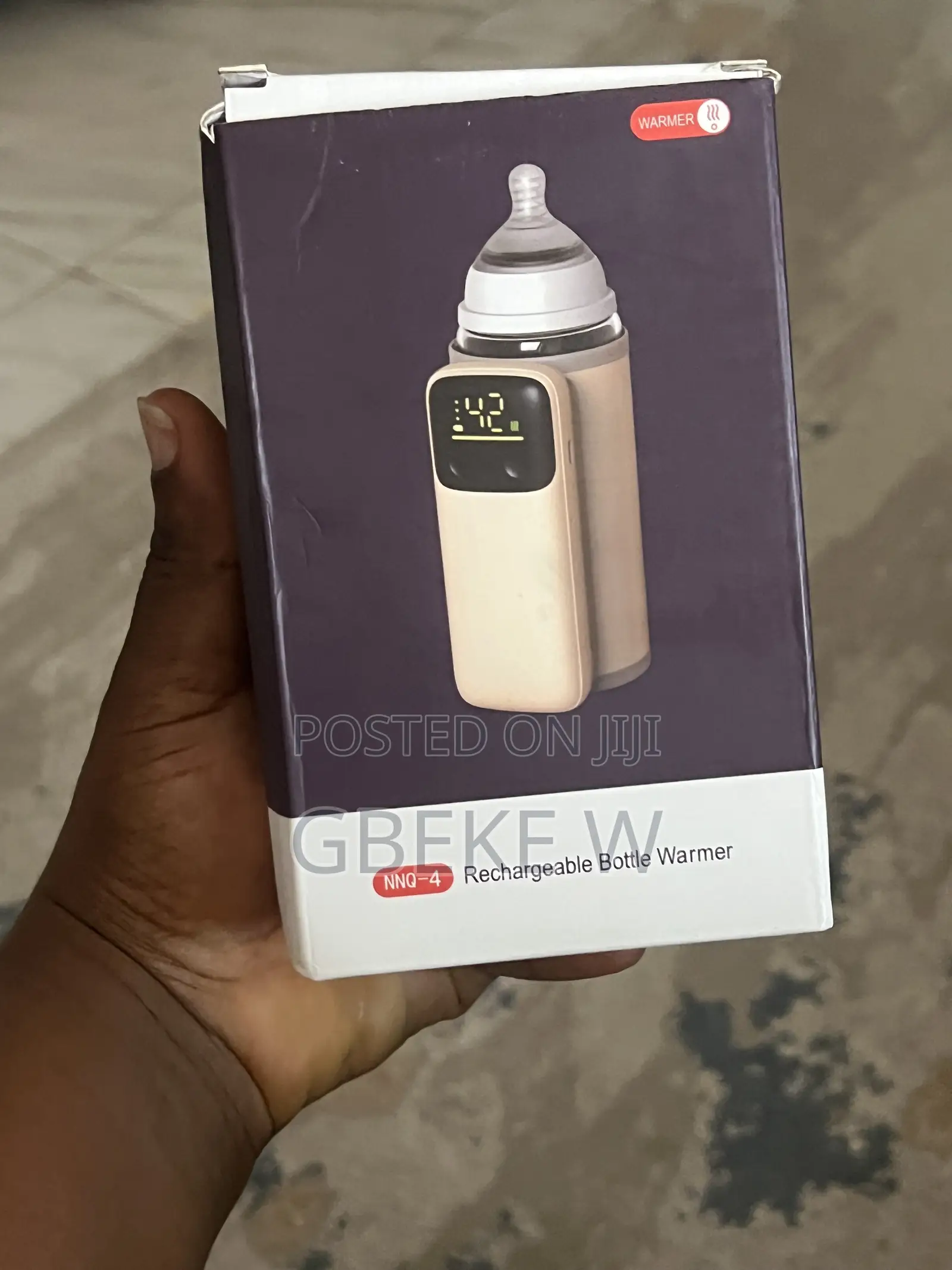 Rechargeable Bottle Warmer