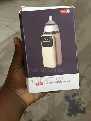 Rechargeable Bottle Warmer