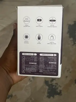Rechargeable Bottle Warmer