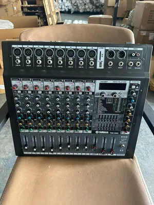 Powered Mixer