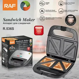 Raf Sandwich Maker
- R.536s