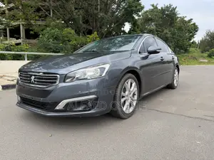 Peugeot 508 2016 Gray