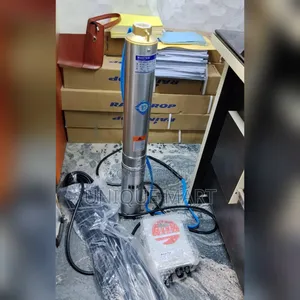 2hp Master Dc Solar Submersible Pump. 100% Copper Coil