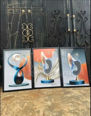 3 - Piece Abstract Wall Art Set