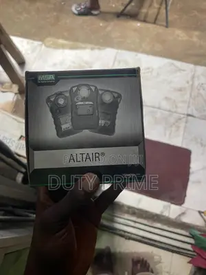 Msa Altair H2s Gas Detector – Industrial Safety Device