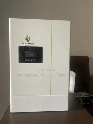Su-Thar 6.5kva/48v Hf Solar Hybrid Inverter With 1years Warranty