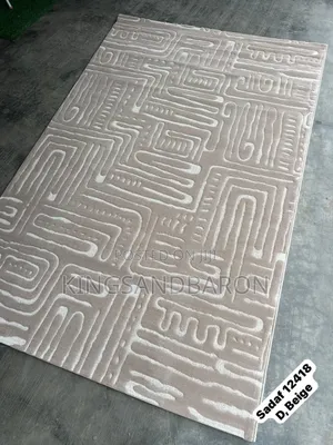 7x10fts Sadaf D.Beige Turkish Center Rug