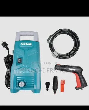 Total Electric Car Wash Machine 1200