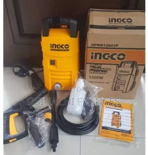 Ingco Electric Pressure Washer 1200w