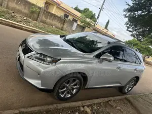 Lexus RX 350 AWD 2012 Silver