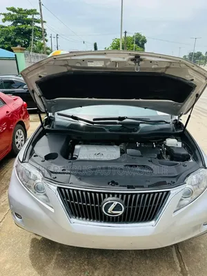 Lexus RX 2010 Silver