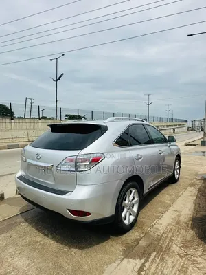 Lexus RX 2010 Silver