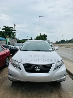 Lexus RX 2010 Silver