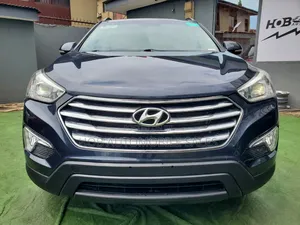 Hyundai Santa Fe Limited 4dr SUV AWD (3.3L 6cyl 6A) 2015 Gray