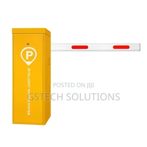 Automatic Boom Barrier Access Control