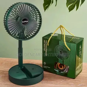 Super Mini Rechargeable Fan