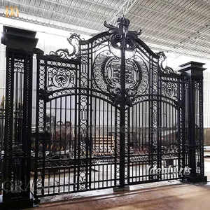 Wrought Iron Design Gate