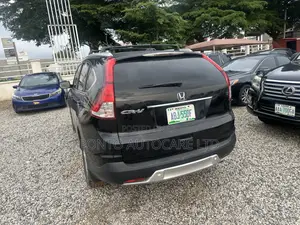 Honda CR-V EX 4dr SUV (2.4L 4cyl 5A) 2014 Black