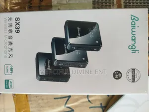 Baiwangli Sx39 3 in 1 Wireless Microphone