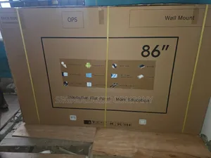 Riotouch 86" Interactive Flat Panel Compatible With Android Windows