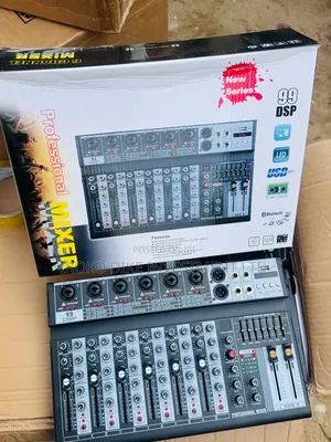Mixing Console