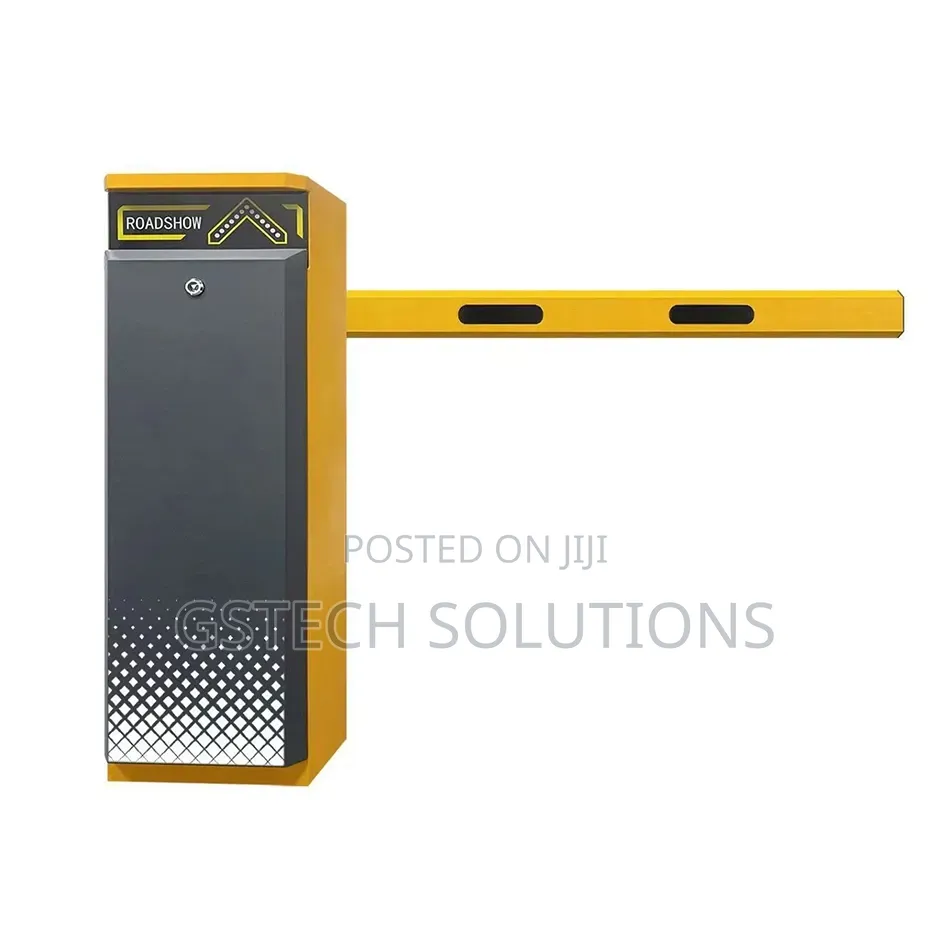 Automatic Boom Barrier Gate