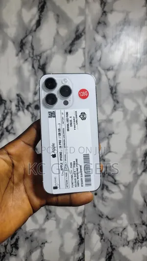 Apple iPhone 14 Pro 128 GB Silver