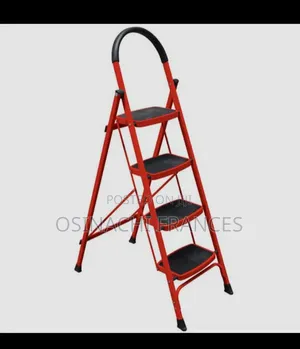 4 Step a Ladder Fibber