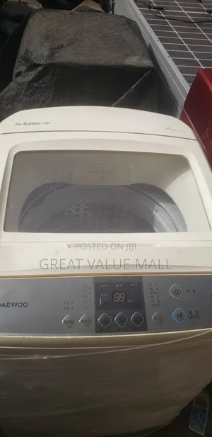 Daewoo 11kg Air Bubble Washing Machine