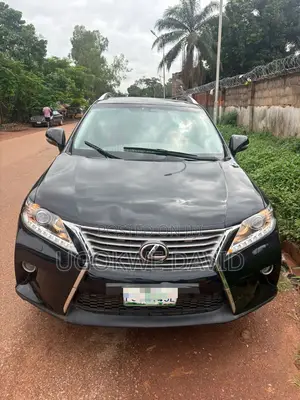 Lexus RX 2013 Black