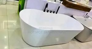 Freestand Bath With Mixer Tap