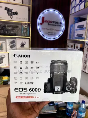 Canon 600d With Lens