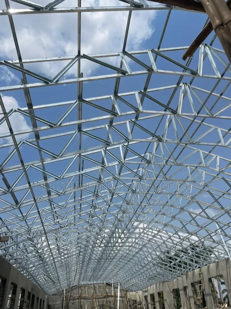 Pure Galvanized Trusses in Roofing