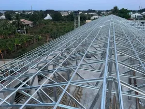 Pure Galvanized Trusses in Roofing