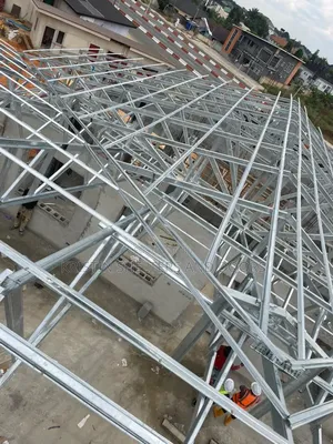Pure Galvanized Trusses in Roofing