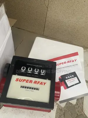 Super -Rfay Series 999 Mechanical Fuel Flow Meter