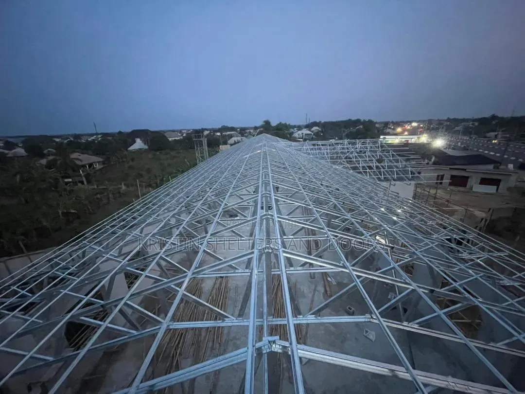 Pure Galvanized Trusses in Roofing