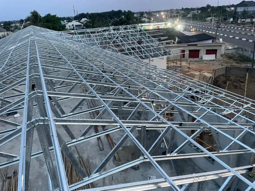 Pure Galvanized Trusses in Roofing
