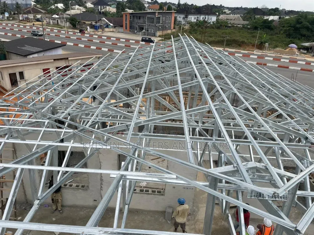 Pure Galvanized Trusses in Roofing