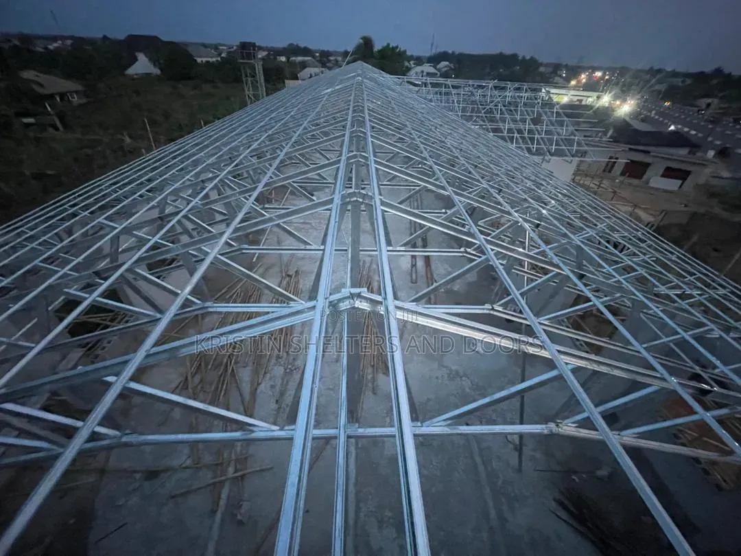 Pure Galvanized Trusses in Roofing
