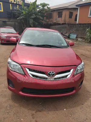 Toyota Corolla LE 4dr Sedan (1.8L 4cyl 4A) 2012 Red