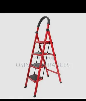 4 Step Ladder Fibber Glass