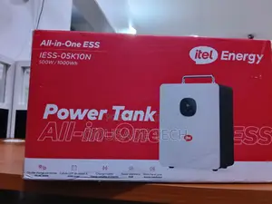Itel Portable Energy Storage Tank Iess-05k10n 500w